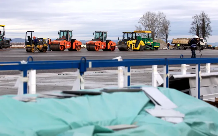 Radovi na Zračnoj luci Franjo Tuđman