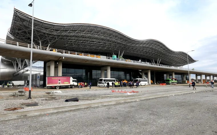 Radovi na Zračnoj luci Franjo Tuđman