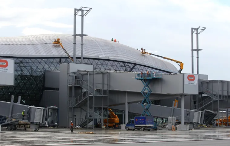 Radovi na Zračnoj luci Franjo Tuđman