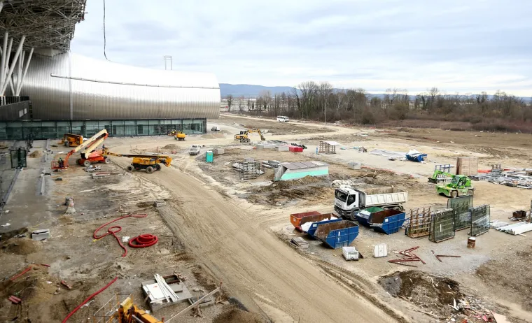 Radovi na Zračnoj luci Franjo Tuđman