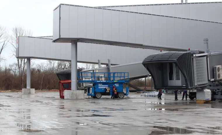 Radovi na Zračnoj luci Franjo Tuđman