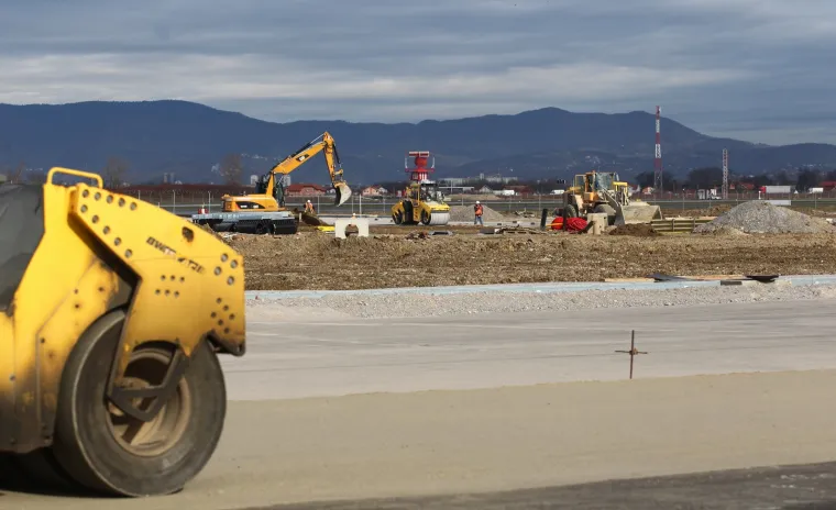 Radovi na Zračnoj luci Franjo Tuđman