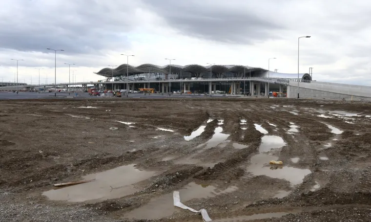 Radovi na Zračnoj luci Franjo Tuđman