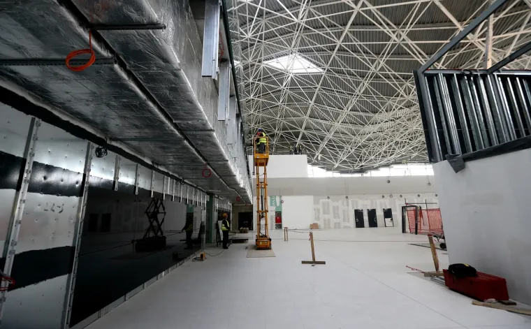 Radovi na Zračnoj luci Franjo Tuđman