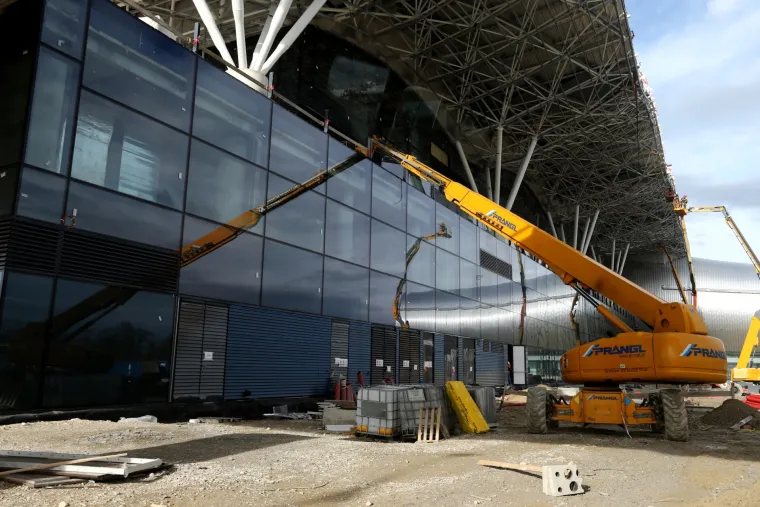 Radovi na Zračnoj luci Franjo Tuđman