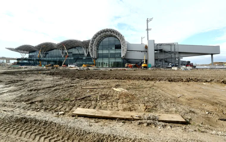 Radovi na Zračnoj luci Franjo Tuđman