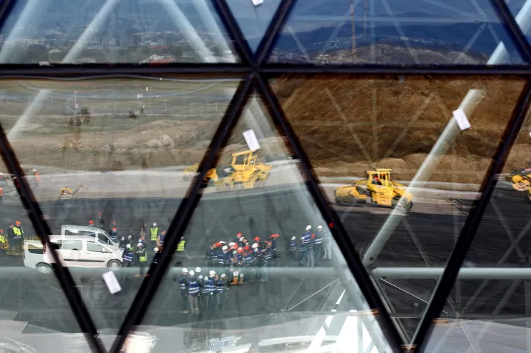 Radovi na Zračnoj luci Franjo Tuđman