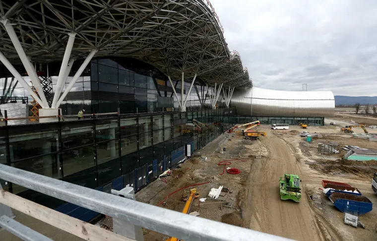 Radovi na Zračnoj luci Franjo Tuđman