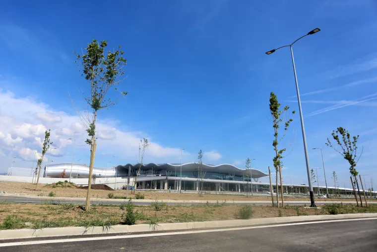 Radovi na Zračnoj luci Franjo Tuđman