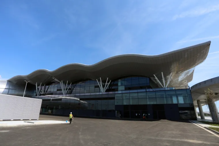 Radovi na Zračnoj luci Franjo Tuđman