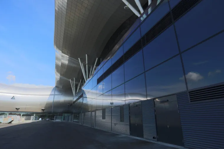 Radovi na Zračnoj luci Franjo Tuđman