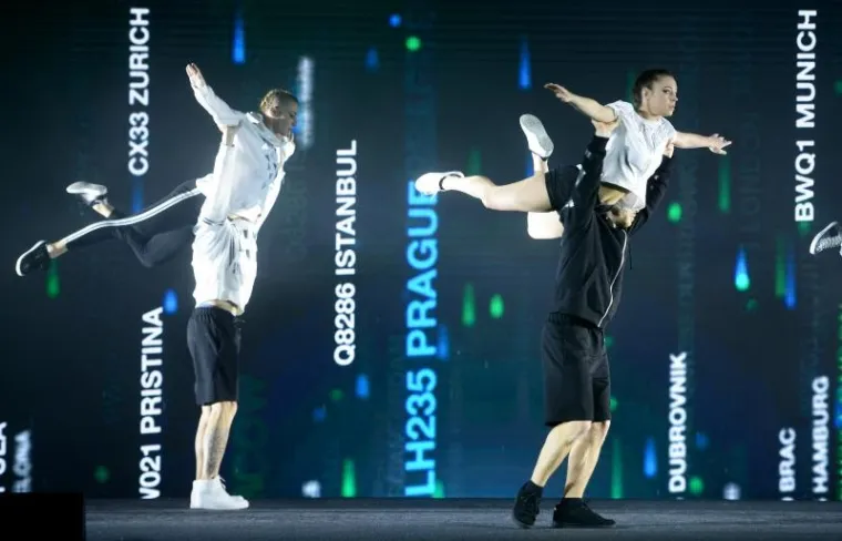 Izvedba plesnog centra "Tala"