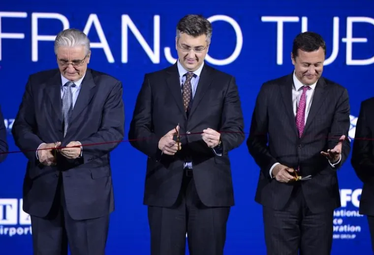 'NOVA VRATA HRVATSKE': Pogledajte otvorenje Zračne luke Franjo Tuđman