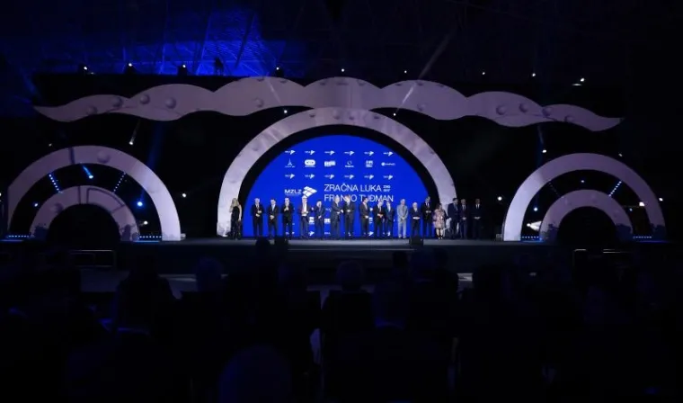 'NOVA VRATA HRVATSKE': Pogledajte otvorenje Zračne luke Franjo Tuđman