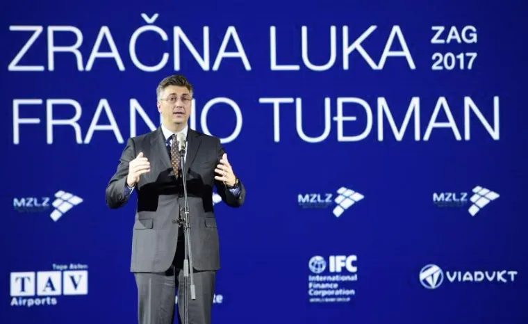 'NOVA VRATA HRVATSKE': Pogledajte otvorenje Zračne luke Franjo Tuđman