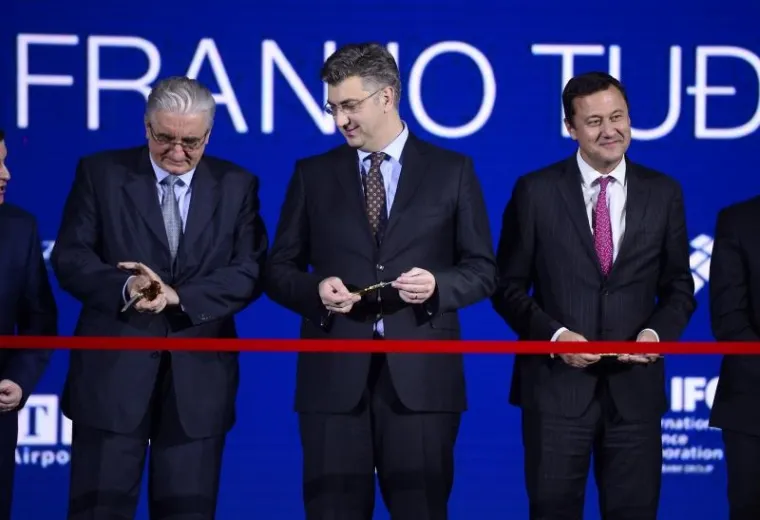'NOVA VRATA HRVATSKE': Pogledajte otvorenje Zračne luke Franjo Tuđman