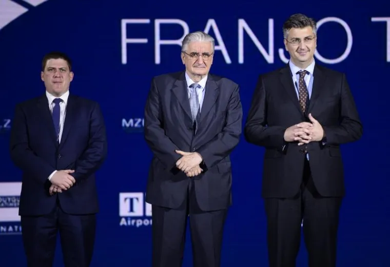 'NOVA VRATA HRVATSKE': Pogledajte otvorenje Zračne luke Franjo Tuđman