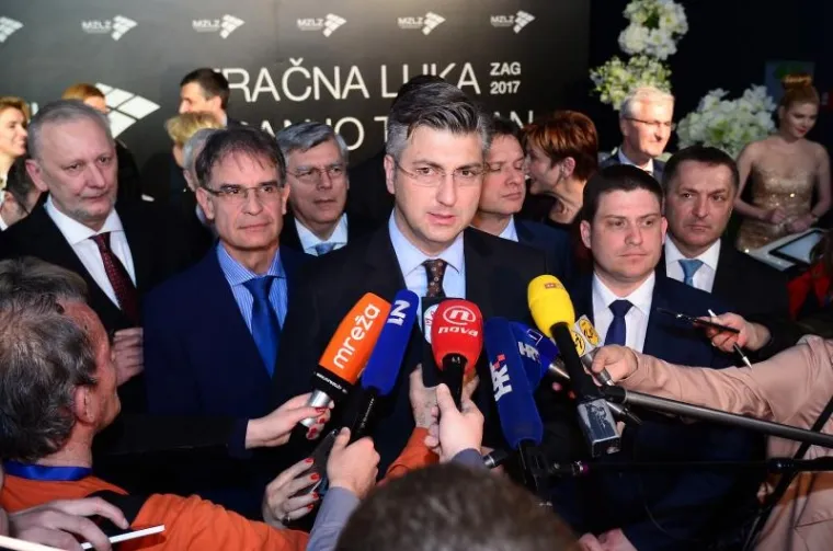 Premijer je izjavio kako je Zračna luka sada 'nova vrata Hrvatske'