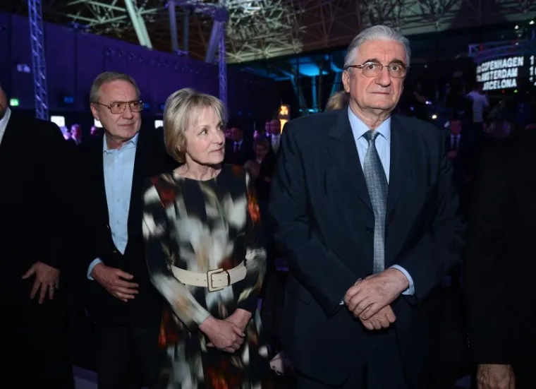 Miroslav, Nevenka i Stjepan Tuđman