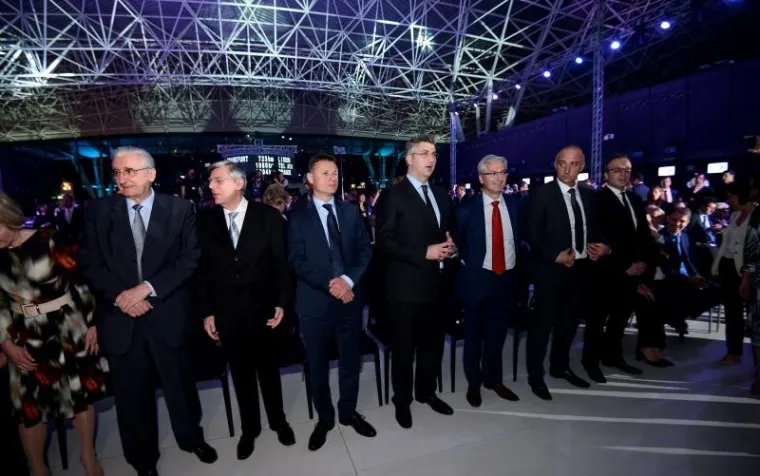 Željko Reiner, Gordan Jandroković, Andrej Plenovic, Jacques Feron, Ivan Vrdoljak.