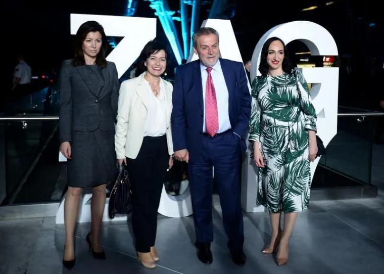 'NOVA VRATA HRVATSKE': Pogledajte otvorenje Zračne luke Franjo Tuđman