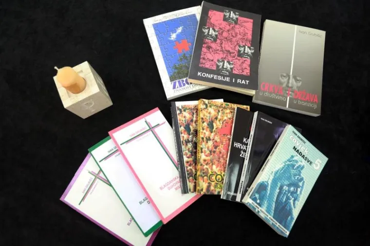 KOMEMORACIJA ZA DON IVANA GRUBIŠIĆA: Okupili se prijatelji, poznanici i poštovatelji