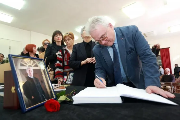 KOMEMORACIJA ZA DON IVANA GRUBI&Scaron;IĆA: Okupili se prijatelji, poznanici i po&scaron;tovatelji