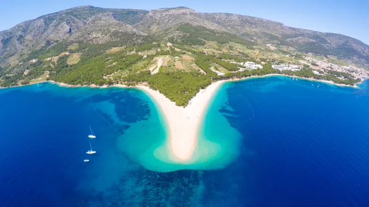 Zlatni rat, Brač