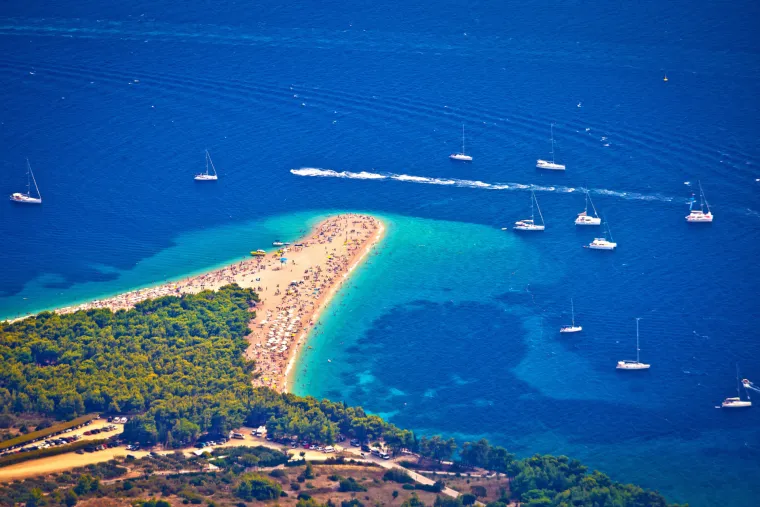 Zlatni rat, Brač