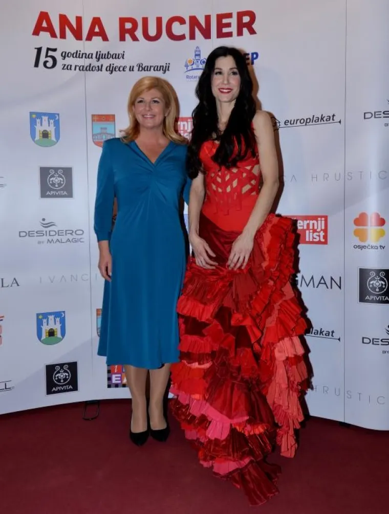 Naravno, bila je tu i predsjednica Kolinda Grabar-Kitarović.