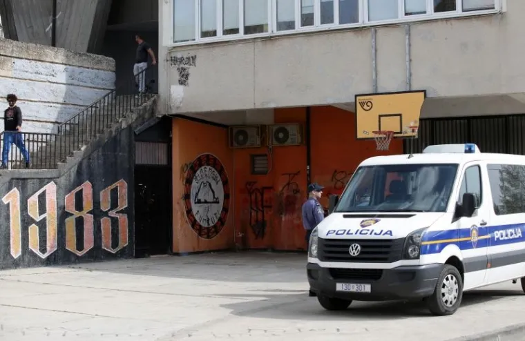 Policija obavila pretres prostorija navijačke skupine Funcuti