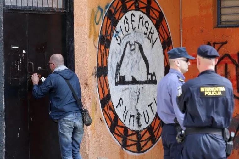 Policija obavila pretres prostorija navijačke skupine Funcuti
