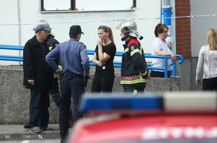 U požaru stana na Jarunu nema ozlijeđenih, vatrogasci spasili i pse