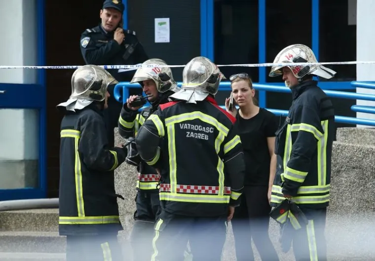 U požaru stana na Jarunu nema ozlijeđenih, vatrogasci spasili i pse
