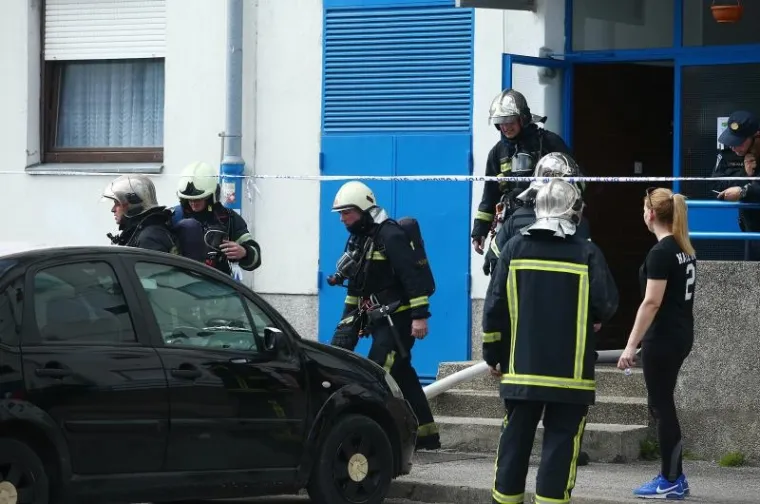 U požaru stana na Jarunu nema ozlijeđenih, vatrogasci spasili i pse