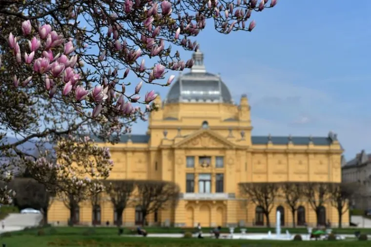 Proljeće u Zagrebu: procvjetale magnolije, ali i proljetni umor