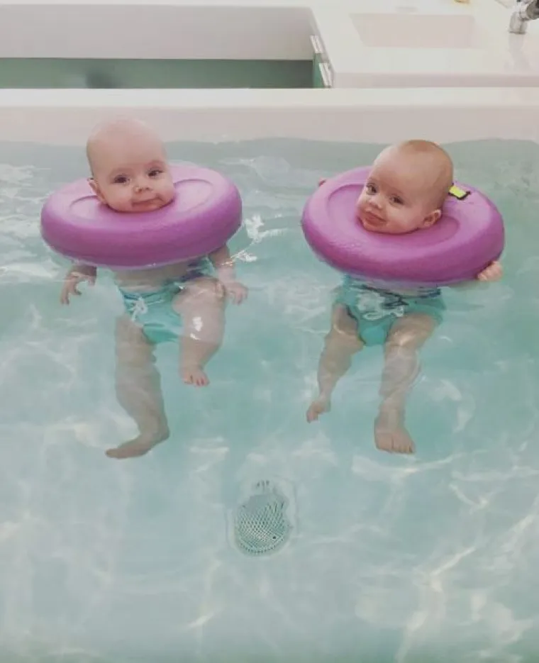 Neodoljiva doza slatkoće: spa za bebe