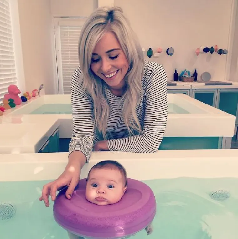 Neodoljiva doza slatkoće: spa za bebe