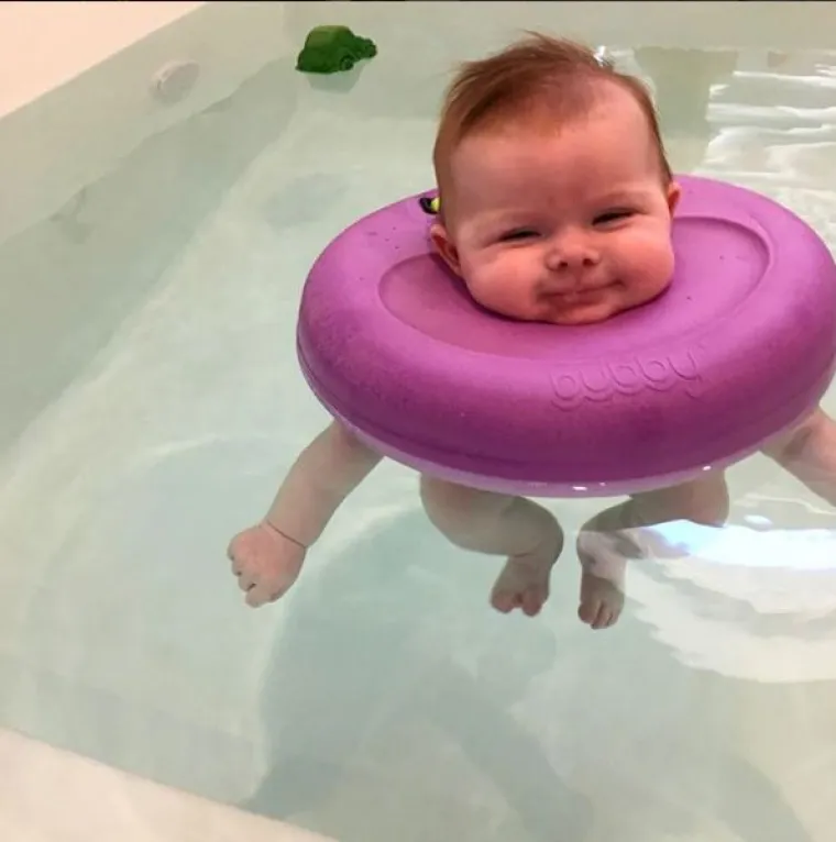 Neodoljiva doza slatkoće: spa za bebe