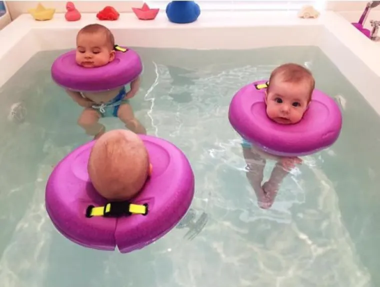 Neodoljiva doza slatkoće: spa za bebe