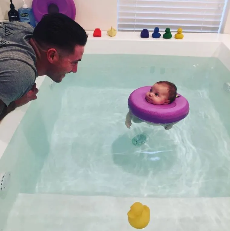 Neodoljiva doza slatkoće: spa za bebe