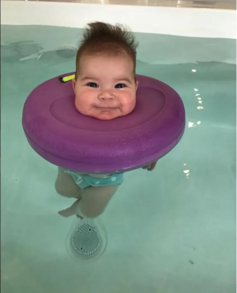 Neodoljiva doza slatkoće: spa za bebe