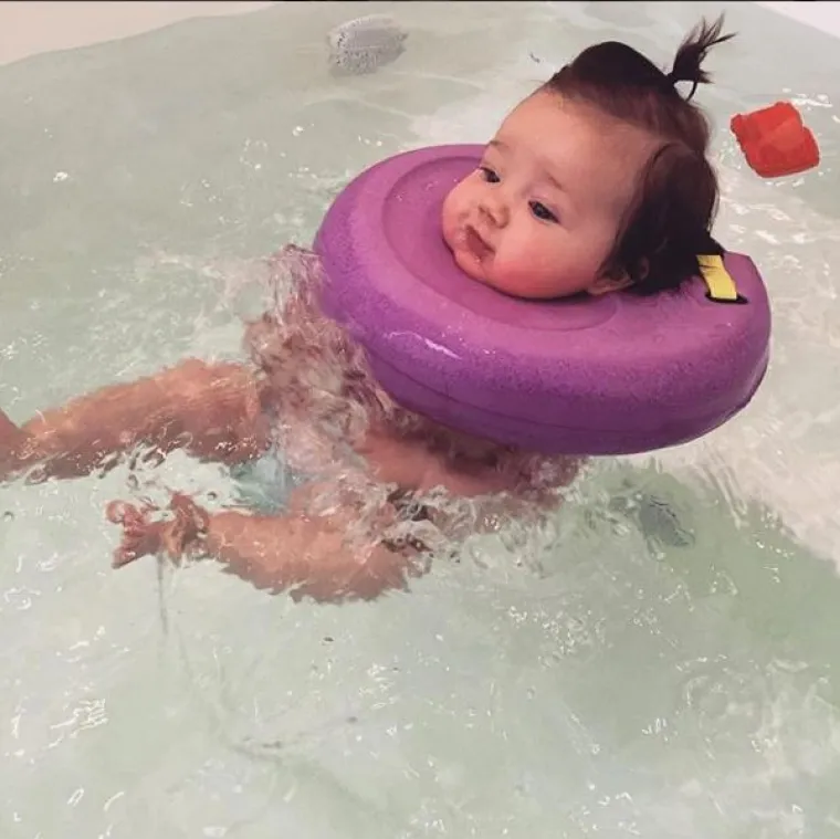 Neodoljiva doza slatkoće: spa za bebe