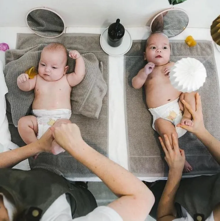 Neodoljiva doza slatkoće: spa za bebe