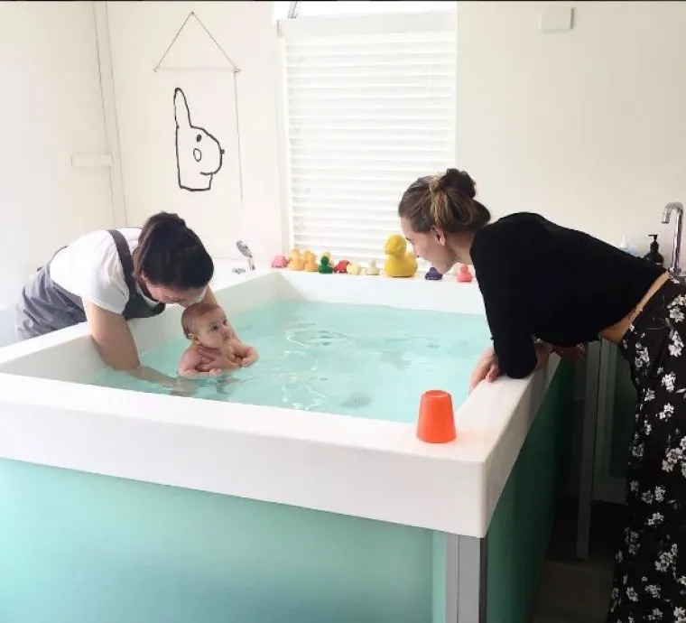 Neodoljiva doza slatkoće: spa za bebe