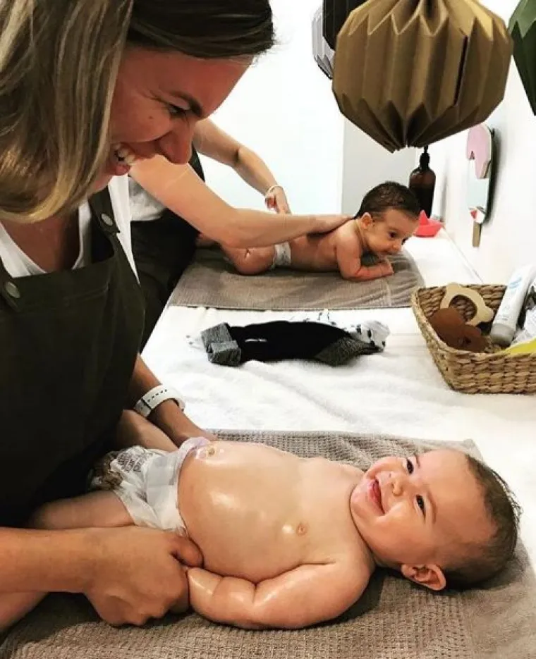 Neodoljiva doza slatkoće: spa za bebe