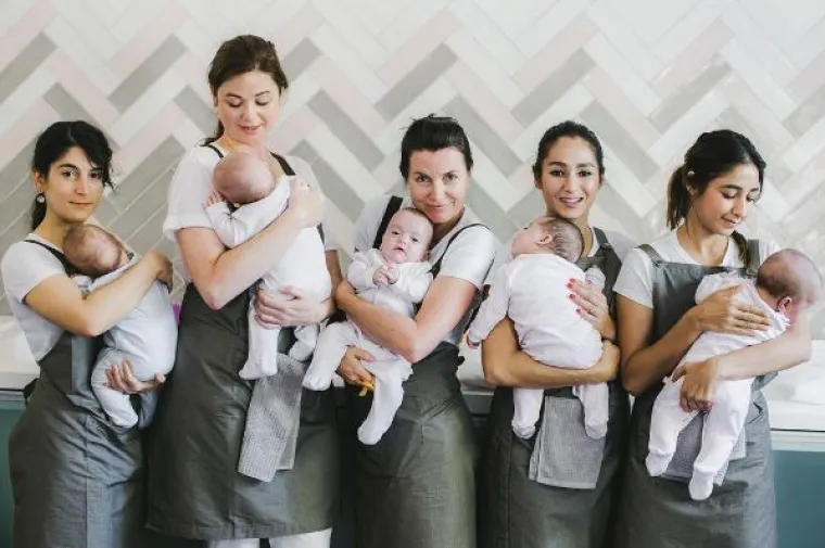 Neodoljiva doza slatkoće: spa za bebe