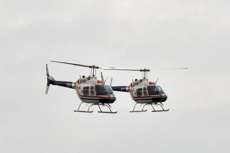 KRILA OLUJE OPET ODU&Scaron;EVILA: Na nebu iznad Zadra održan impresivan letački program