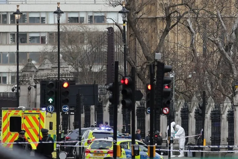 Kaos i pucnjava ispred parlamenta u Londonu