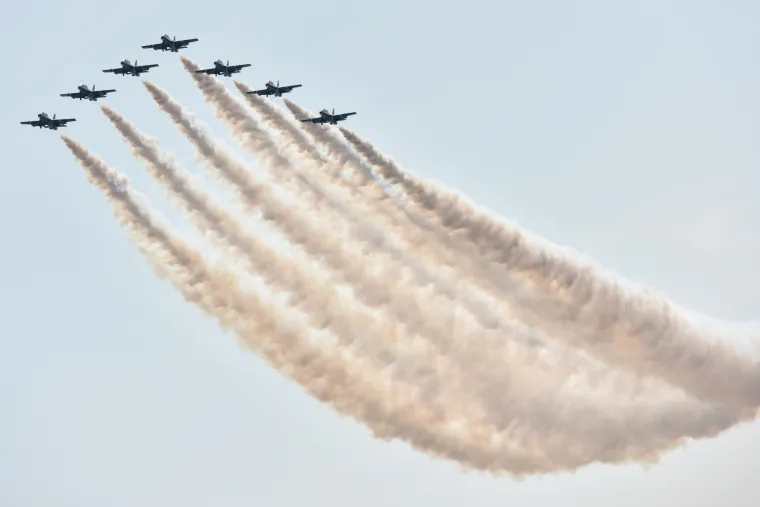 Nastup talijanskih pilota u Zadru